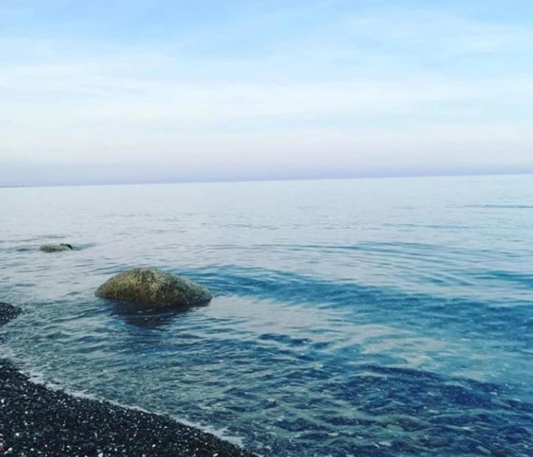 La Casa Al Mare Corallo Verde Montegiordano Exteriér fotografie